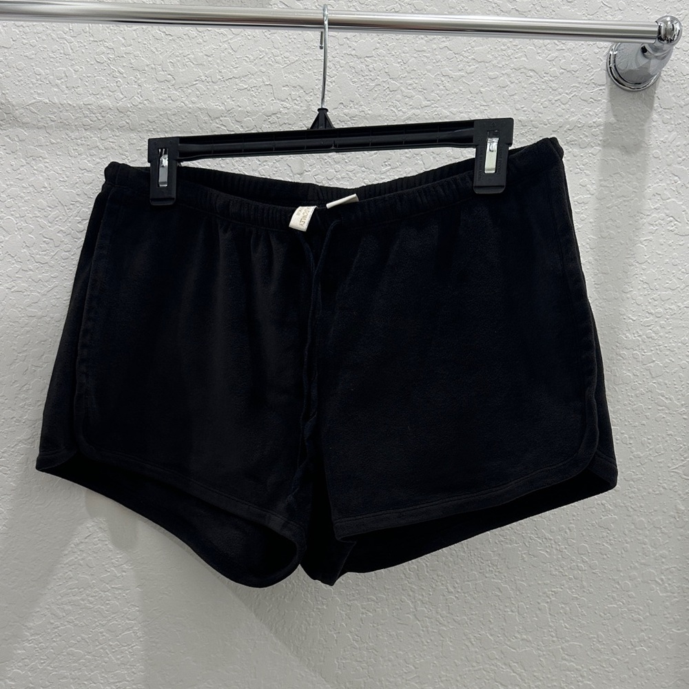 Cynthia Rowley Black Athletic Shorts